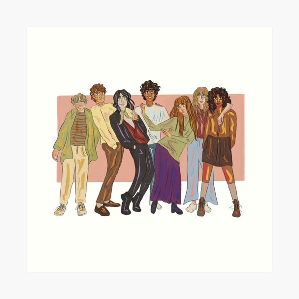 feel alright! Art Print