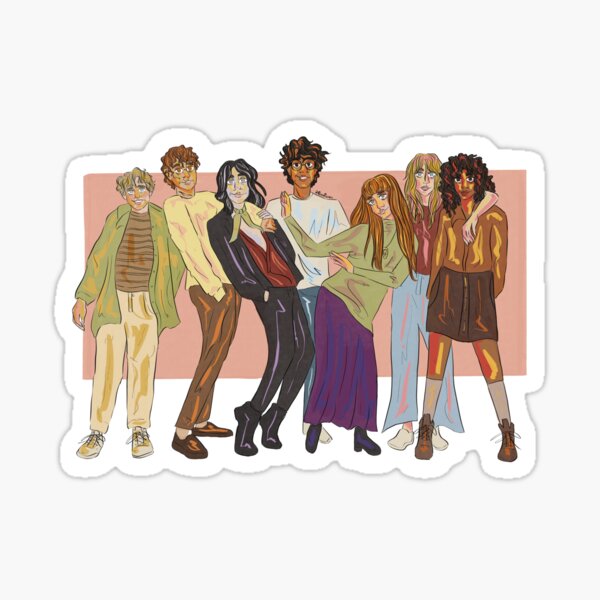 FEEL ALRIGHT Sticker