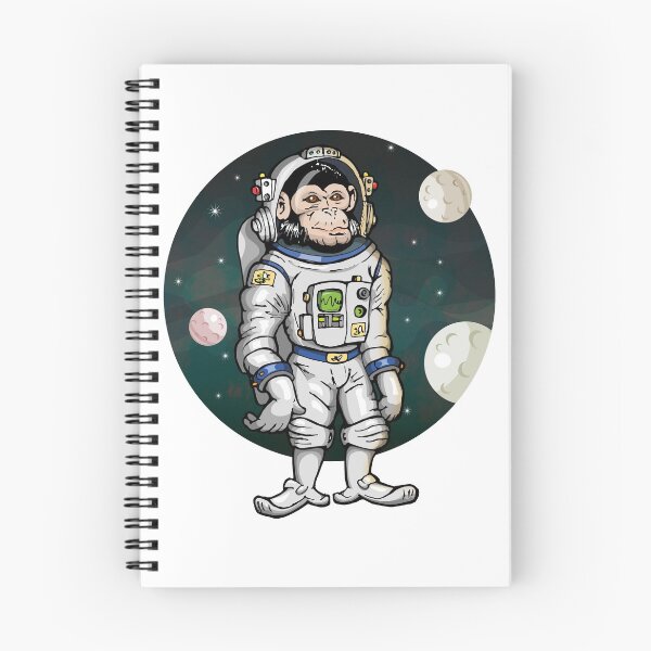 Item preview, Space Monkey designed and sold by danielsubero.