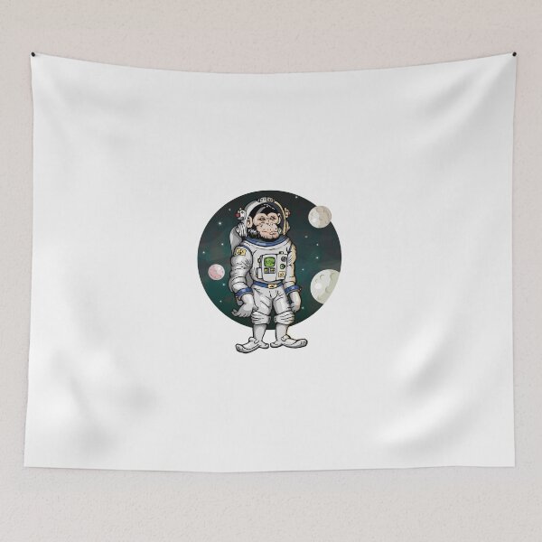 Item preview, Space Monkey designed and sold by danielsubero.