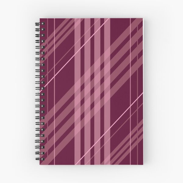 Item preview, Red pink burgundy maroon plaid stripes line pattern designed and sold by BLMcreations.