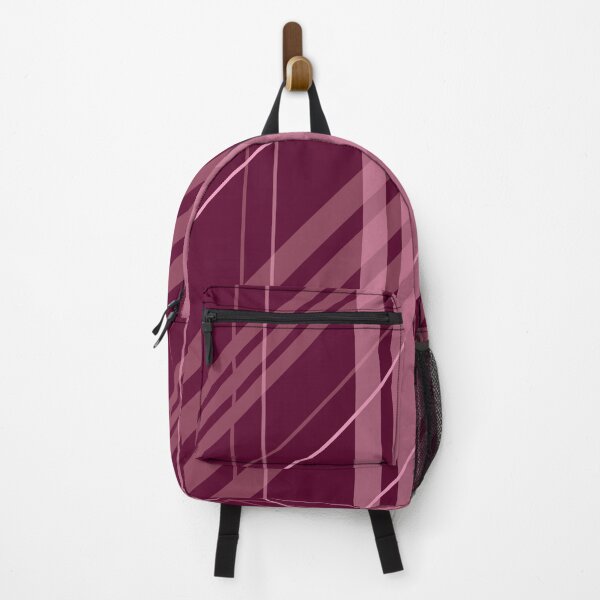 Item preview, Red pink burgundy maroon plaid stripes line pattern designed and sold by BLMcreations.