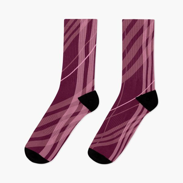 Item preview, Red pink burgundy maroon plaid stripes line pattern designed and sold by BLMcreations.