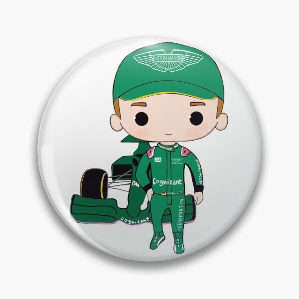 Item preview, Sebastian Vettel designed and sold by cutedrivers.