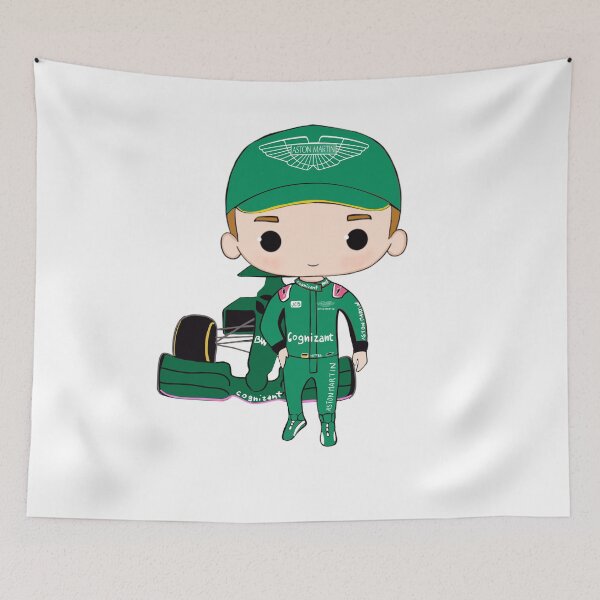 Item preview, Sebastian Vettel designed and sold by cutedrivers.