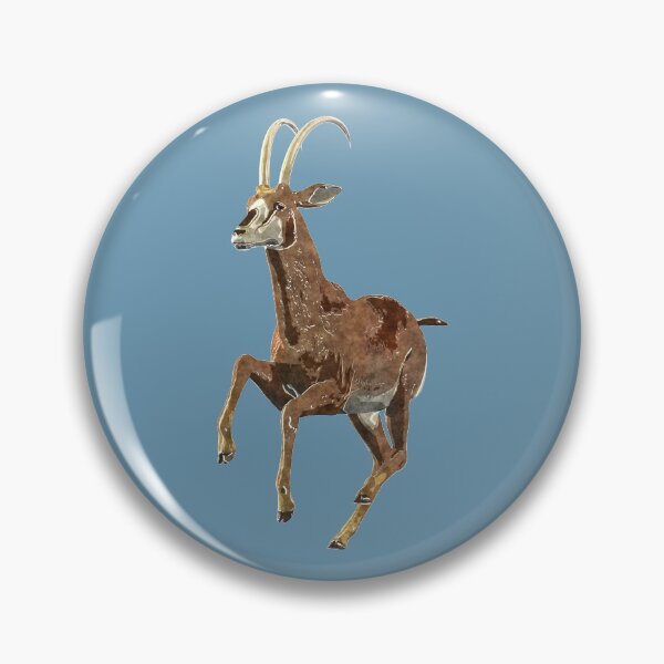 Item preview, Sable Antelope Running designed and sold by Kay Patterson.