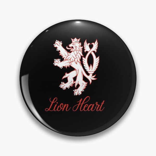 Item preview, Lion Heart designed and sold by Crayonjar.