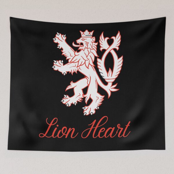 Item preview, Lion Heart designed and sold by Crayonjar.