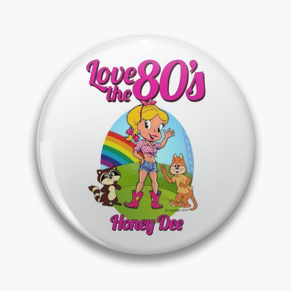 Item preview, Love The 80s designed and sold by CartoonGems.com.