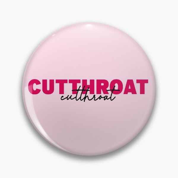 Item preview, Cutthroat designed and sold by PaulaPatata.