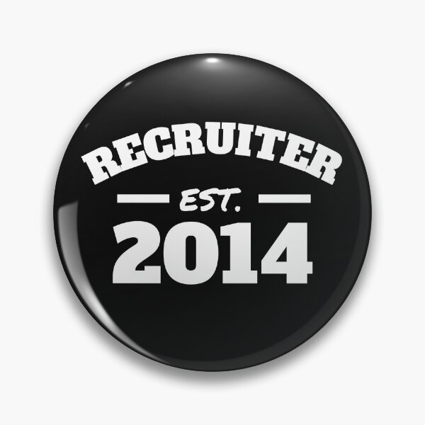 Item preview, Recruiter Est. 2014 designed and sold by Click-Like.