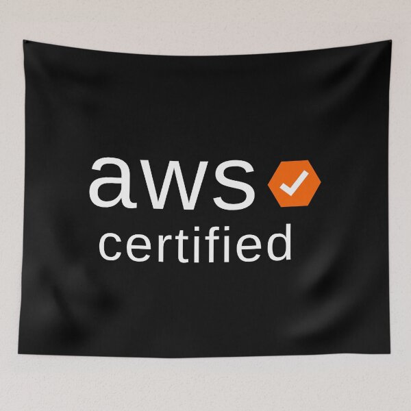 Item preview, Aws certified developer designed and sold by tshirtsandme.