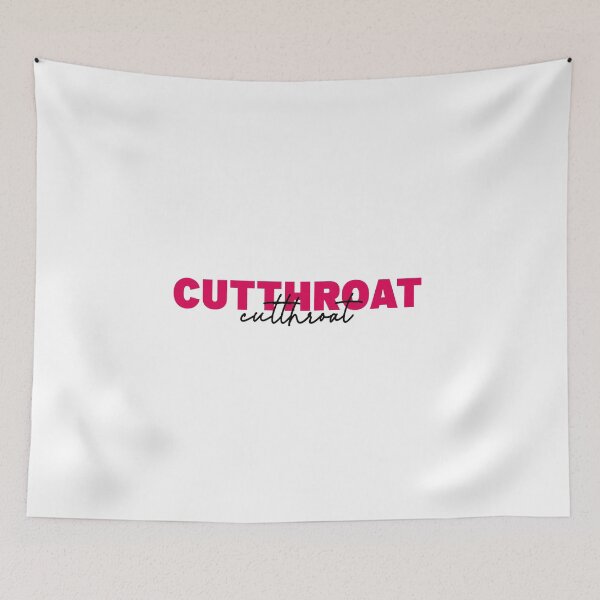 Item preview, Cutthroat designed and sold by PaulaPatata.