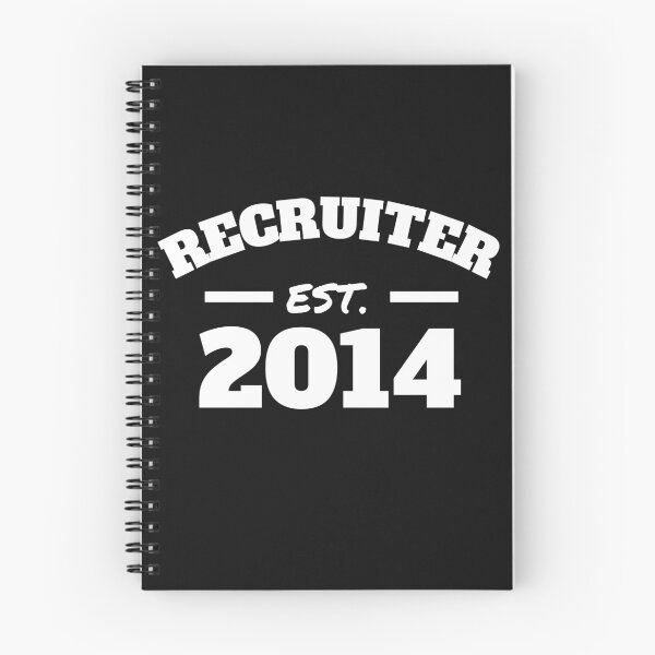 Item preview, Recruiter Est. 2014 designed and sold by Click-Like.
