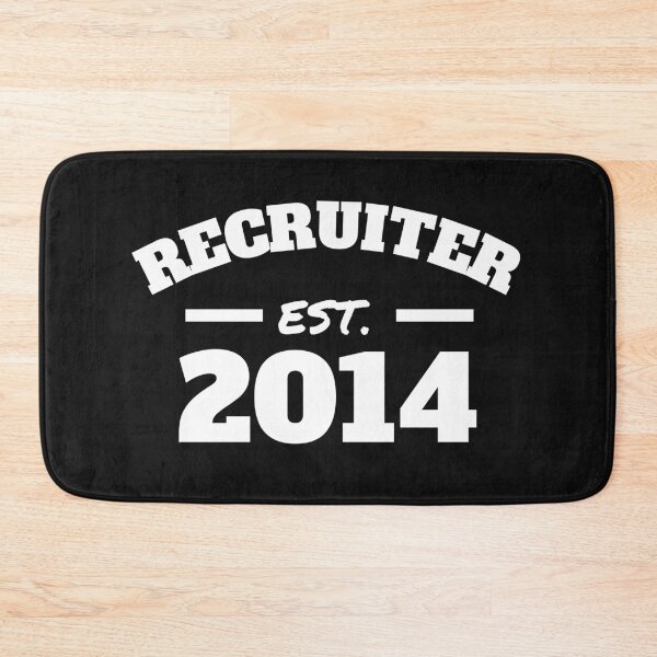 Item preview, Recruiter Est. 2014 designed and sold by Click-Like.