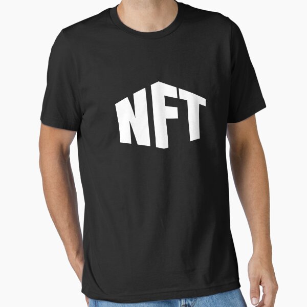 Item preview, NFT Art Shirt Non Fungible Token Shirts designed and sold by dgavisuals.