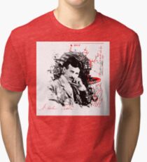 Nikola Tesla Tri-blend T-Shirt