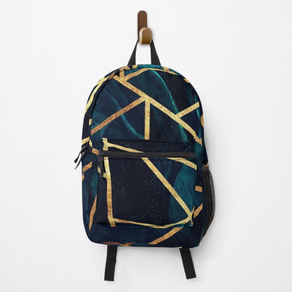 Item preview, Navy Gold Stone Geometric ver2 designed and sold by MA DESIGNS.