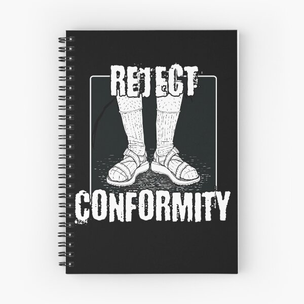 Item preview, Reject Conformity - T-shirts, stickers etc. designed and sold by SimonCardew.