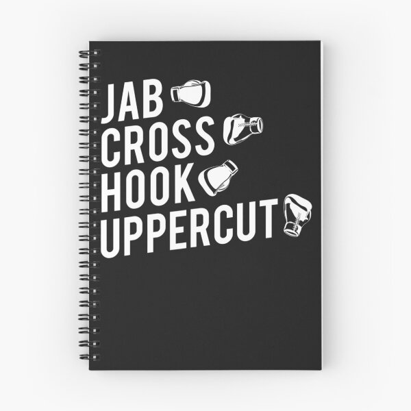 Item preview, Boxing Jab Cross Hook Uppercut Boxer designed and sold by SusanHoover.