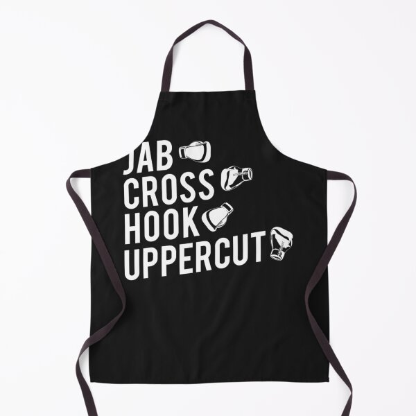 Item preview, Boxing Jab Cross Hook Uppercut Boxer designed and sold by SusanHoover.