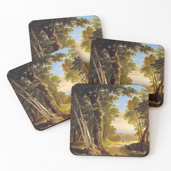 Item preview, The Beeches - Asher Brown Durand designed and sold by brushandframes.