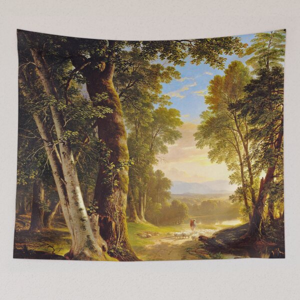 Item preview, The Beeches - Asher Brown Durand designed and sold by brushandframes.