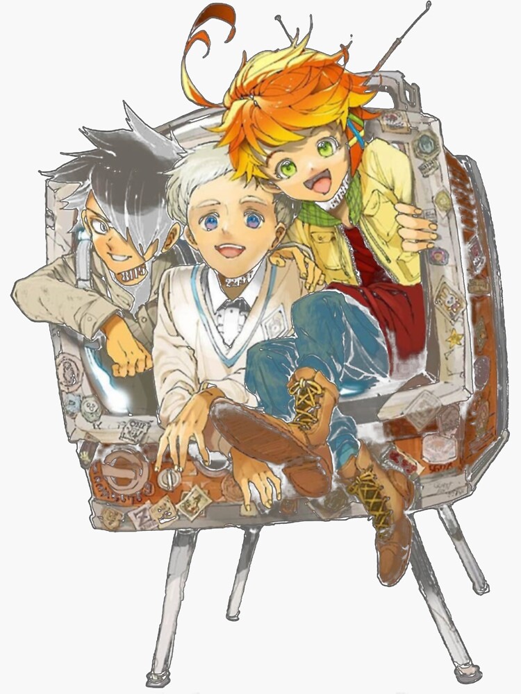 The Promised Neverland - Ray Sticker for Sale by Kami-Anime