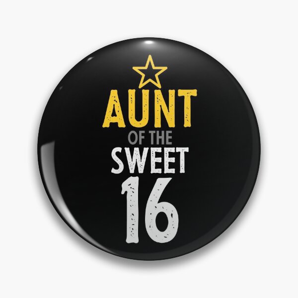Item preview, Aunt of sweet 16 birthday designed and sold by PlusAdore.