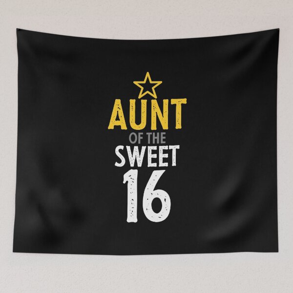 Item preview, Aunt of sweet 16 birthday designed and sold by PlusAdore.