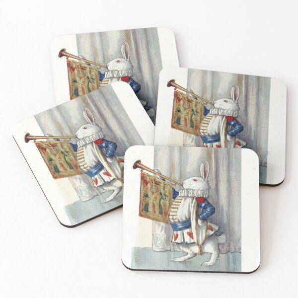 Item preview, Cute Vintage Rabbit: The White Rabbit, Lewis Carol designed and sold by The Great  Art.