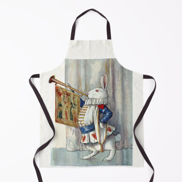 Item preview, Cute Vintage Rabbit: The White Rabbit, Lewis Carol designed and sold by The Great  Art.