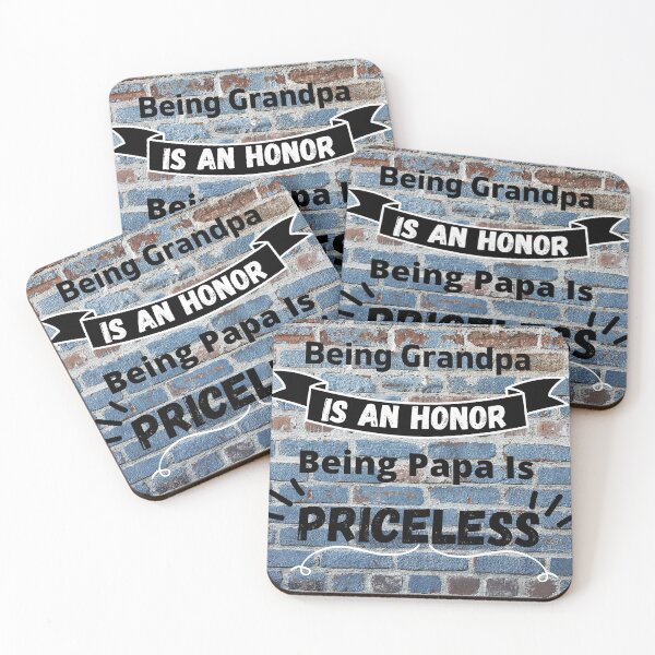 Item preview, Being GrandpaIs An Honor Being Papa Is Priceless designed and sold by Ettevehs.