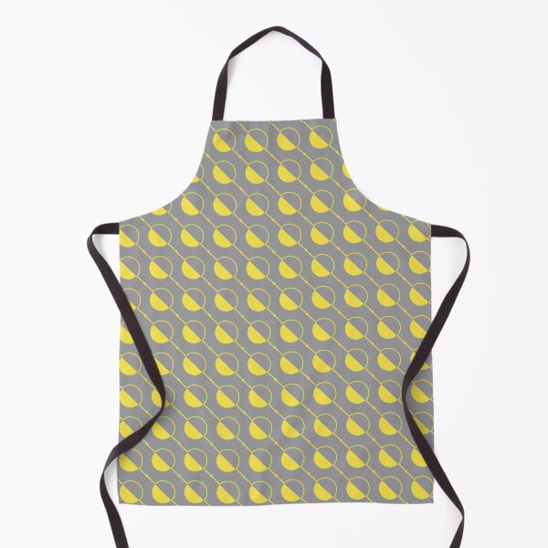 Item preview, Two Yellow Contrasting Semicircles designed and sold by OB-Store.