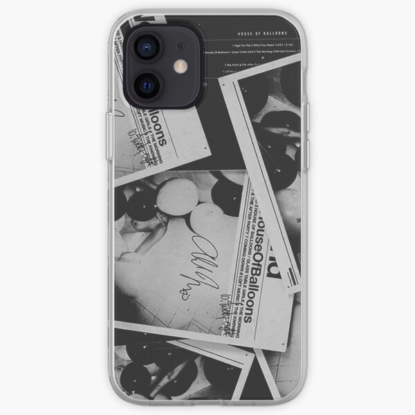 The Weeknd House of Balloons iPhone Soft Case