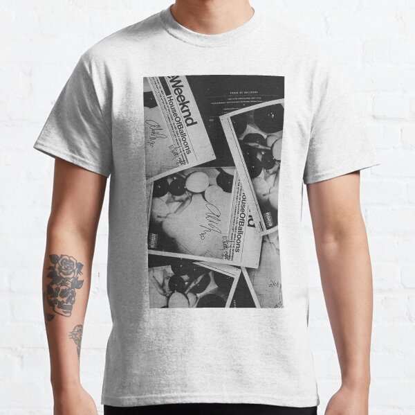 La Maison Weeknd des Ballons T-shirt classique