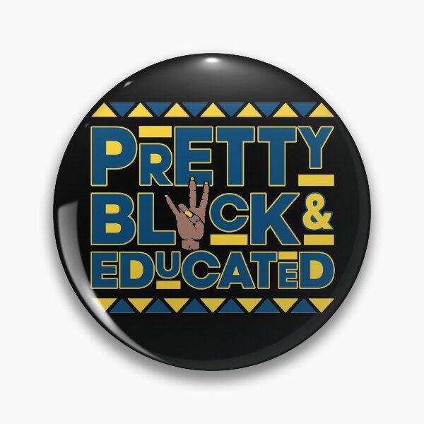 Item preview, Sigma 1922 Pretty Hand Sign Gamma Black Rho Educated designed and sold by suppershirts.