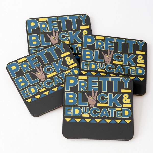 Item preview, Sigma 1922 Pretty Hand Sign Gamma Black Rho Educated designed and sold by suppershirts.