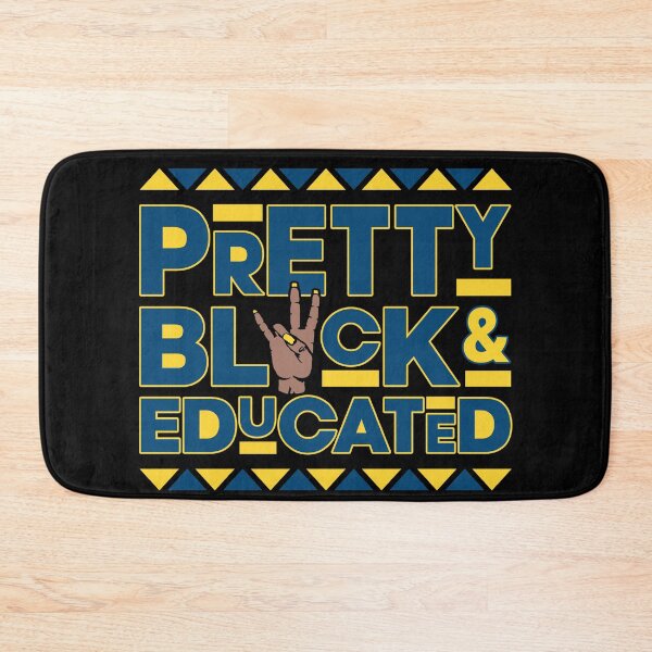 Item preview, Sigma 1922 Pretty Hand Sign Gamma Black Rho Educated designed and sold by suppershirts.