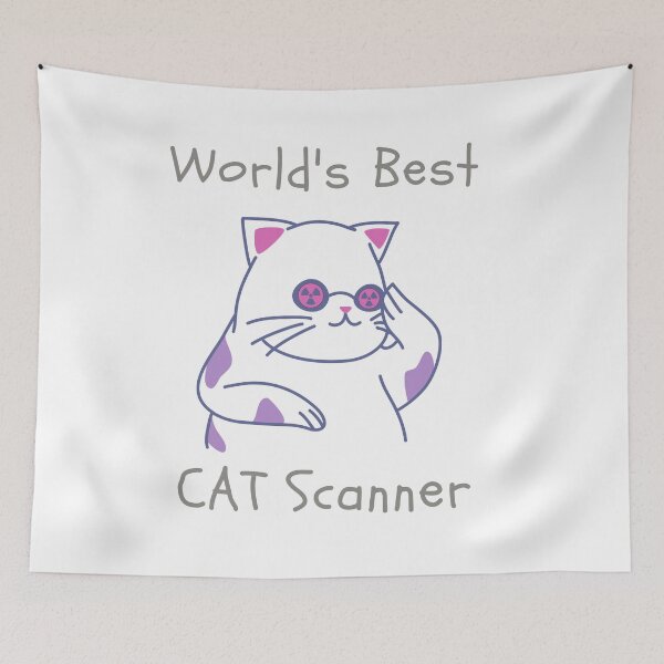 Item preview, Worlds Best CAT Scanner designed and sold by littlebessie.
