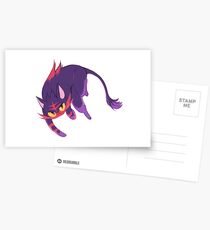 LITTEN PKMN S&M Postcards