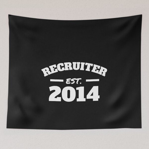 Item preview, Recruiter Est. 2014 designed and sold by Click-Like.