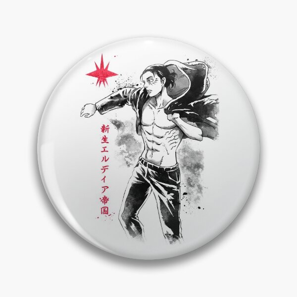 Pin em shingeki no kyojin