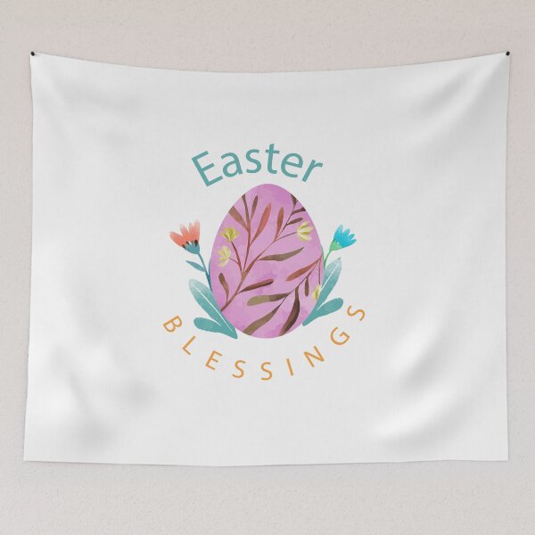 Item preview,  Bunny Easter Blessings Egg, Kids Easter Gifts, Easter Gifts For Families designed and sold by . JustBeUnique ..