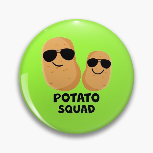 Item preview, Potato Squad - Black designed and sold by SmileMiau.