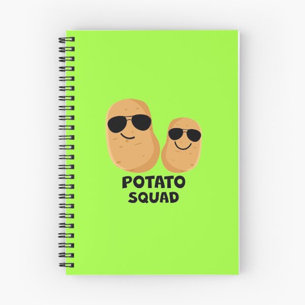Item preview, Potato Squad - Black designed and sold by SmileMiau.