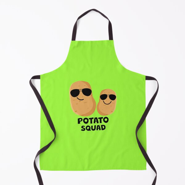 Item preview, Potato Squad - Black designed and sold by SmileMiau.