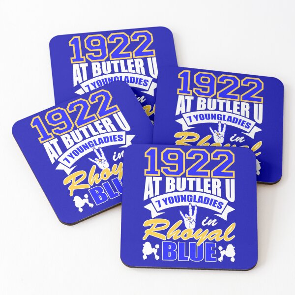 Item preview, Sigma 1922 At Butler U 7 Youngladies In Rhoyal Blue Gifts designed and sold by suppershirts.
