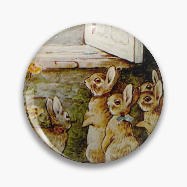 Item preview, Cute Vintage Rabbit: Flopsy Bunnies by Beatrix Potter designed and sold by The Great  Art.
