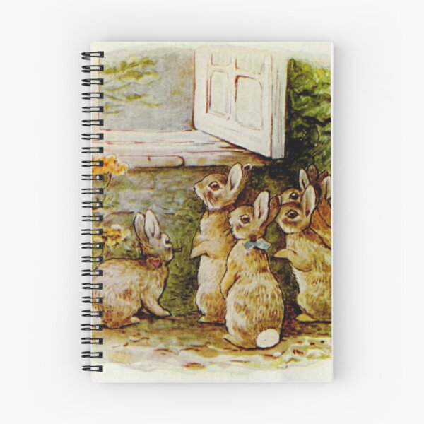Item preview, Cute Vintage Rabbit: Flopsy Bunnies by Beatrix Potter designed and sold by The Great  Art.